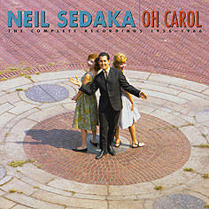 Neil Sedaka - Oh! Carol - The Complete Recordings 1956-1966 - Bear Family Records